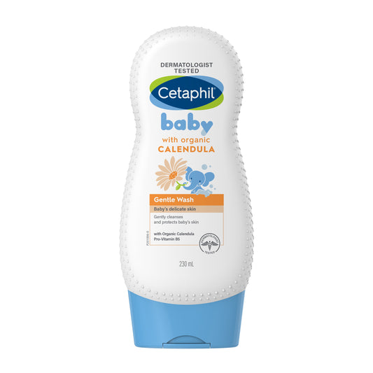 Cetaphil Baby Gentle Wash With Organiic Calendula (230ml)