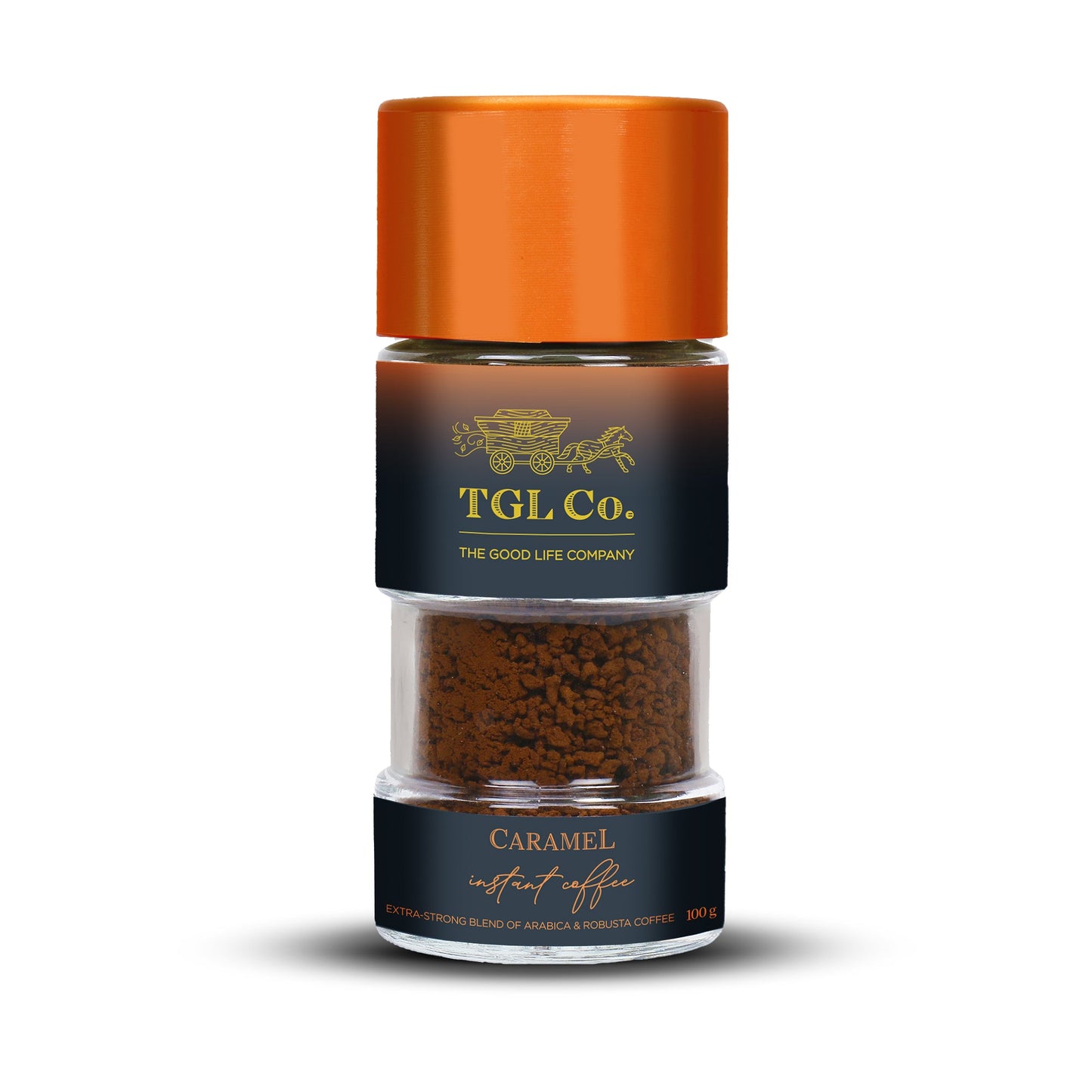 TGL Caramel Flavour Coffee (100g)