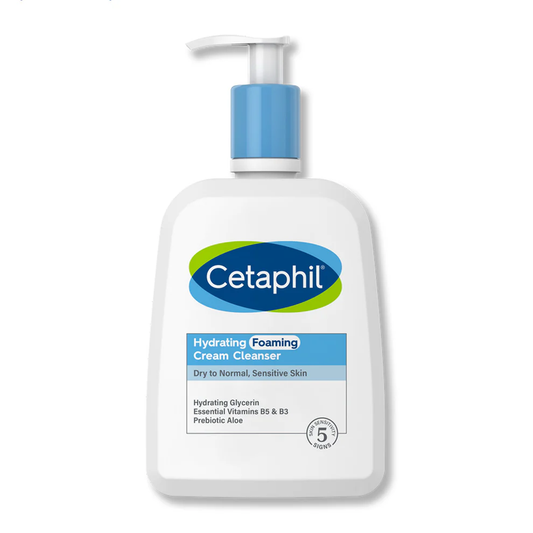 Cetaphil Hydrating Foaming Cream Cleanser (236ml)