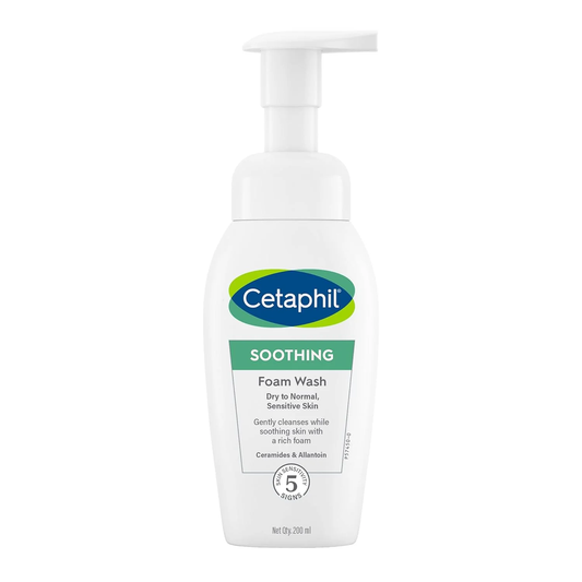 Cetaphil Soothing Foam Wash (200ml)
