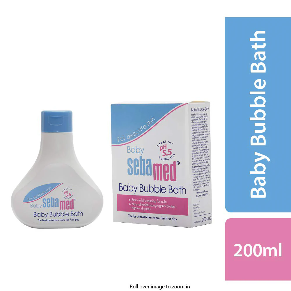 Sebamed Baby Bubble Bath (200ml)