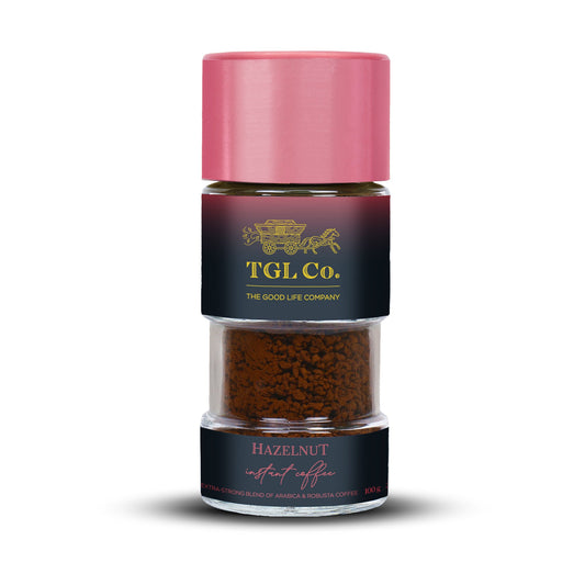 TGL Hazelnut Flavour Coffee (100g)