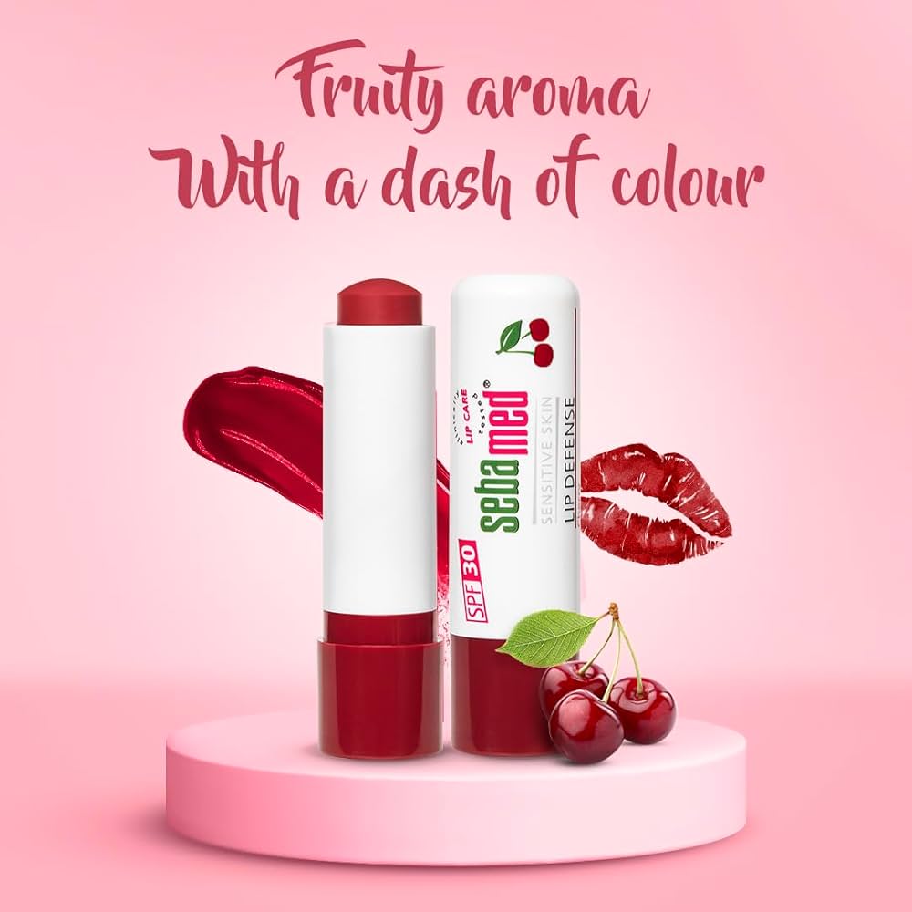 Sebamed Lip Defense Cherry (4.8g)