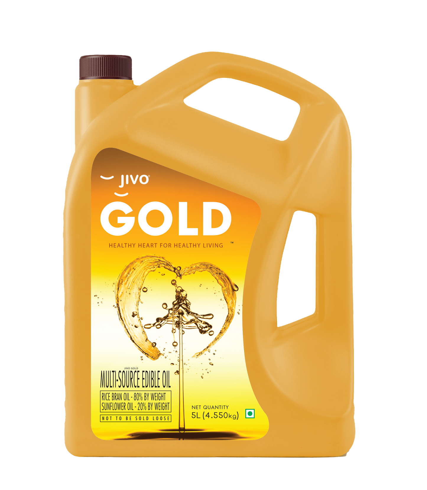 Jivo Gold Multi-Source Edibile Oil (5L)