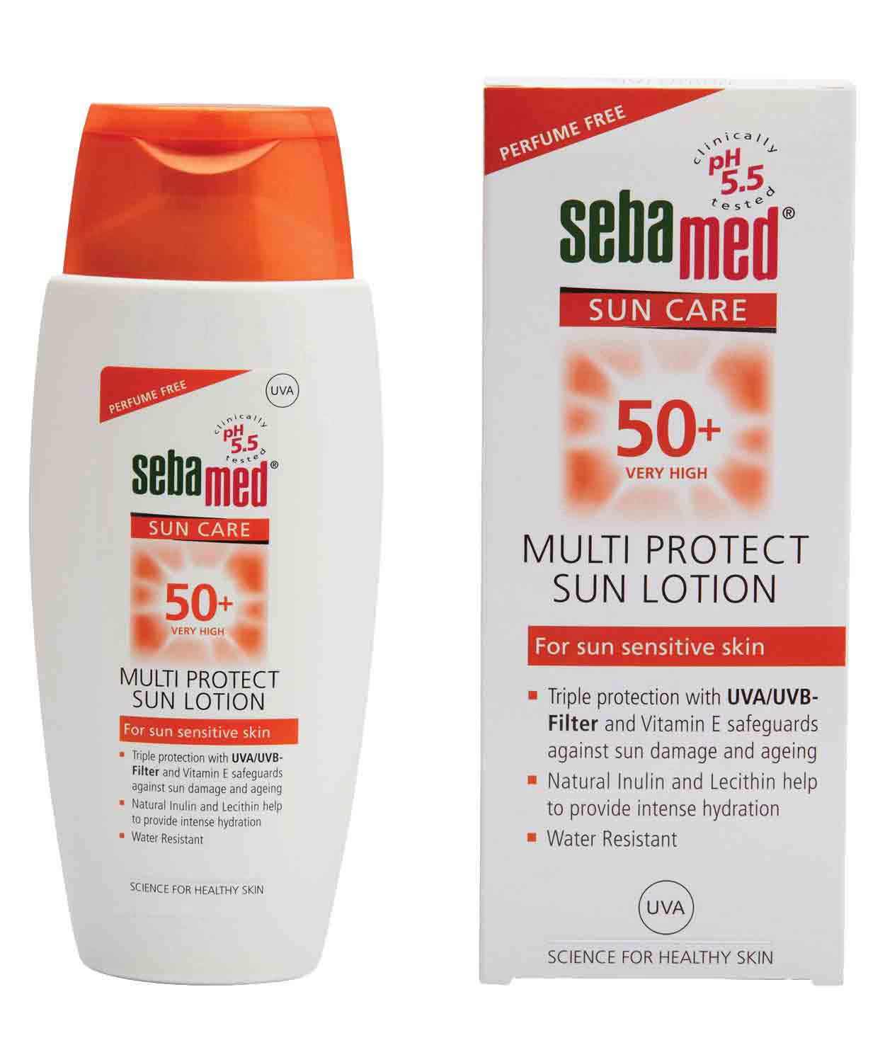 Sebamed Multiprotect Sunlotion SPF 50+ (150ml)