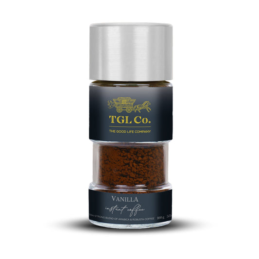 TGL Vanilla Flavour Coffee (100g)