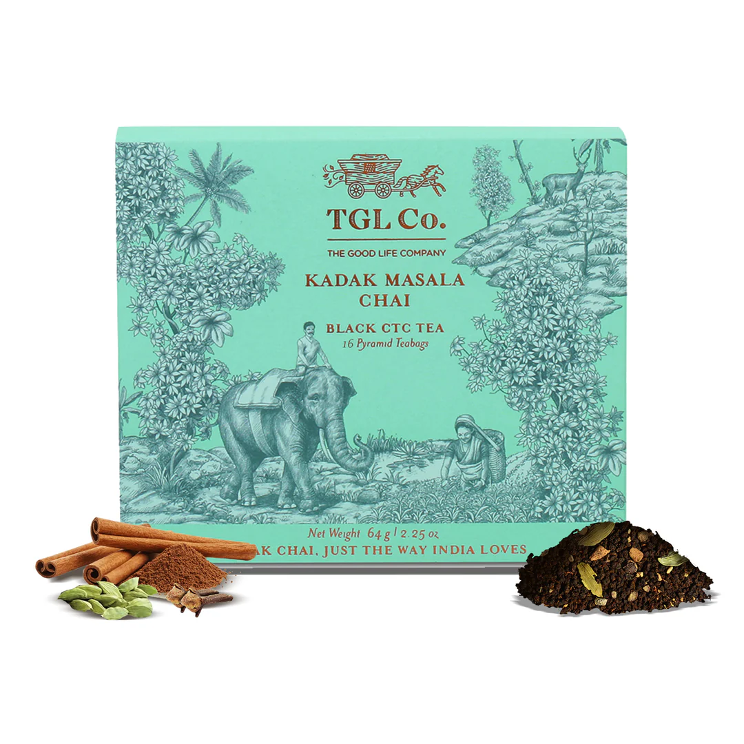 TGL Kadak Masala Chai Teabag Box (64g)