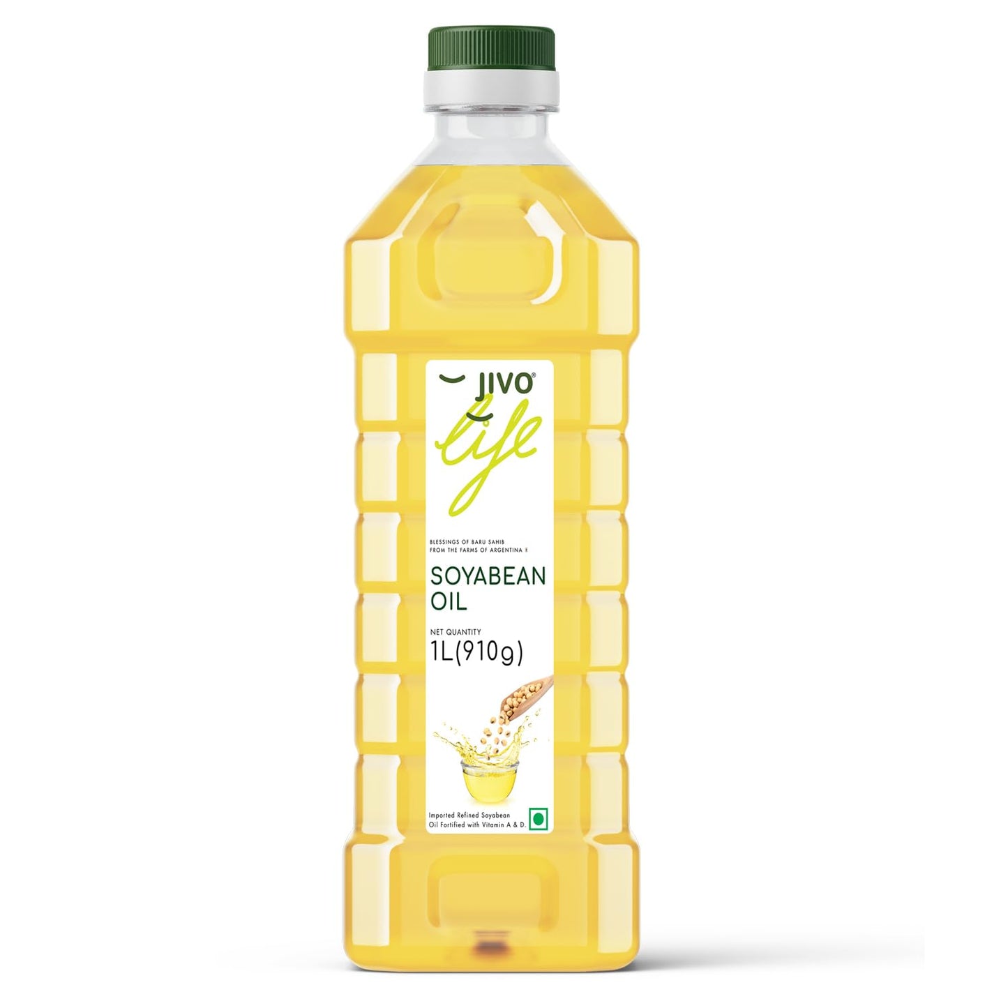 Jivo Cold Press Soyabean Oil (1L)