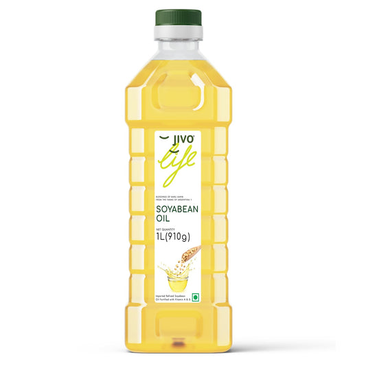 Jivo Cold Press Soyabean Oil (1L)