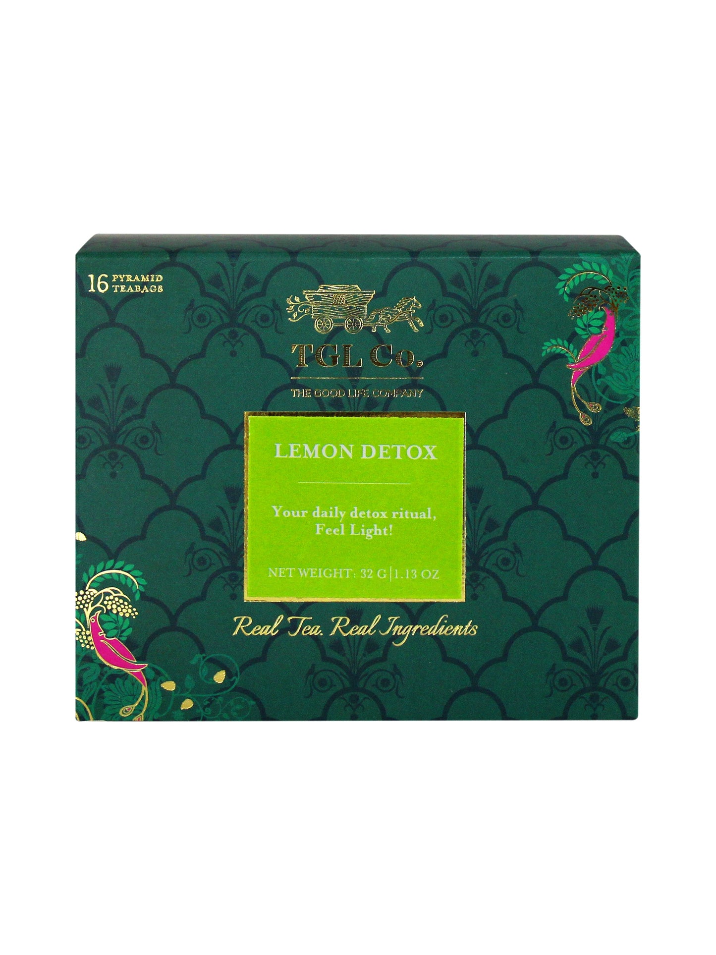 TGL Lemon Detox Teabag Box (32g)