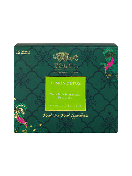 TGL Lemon Detox Teabag Box (32g)