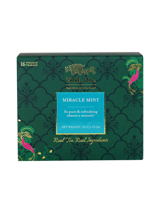 TGL Miracle Mint Teabag Box (32g)