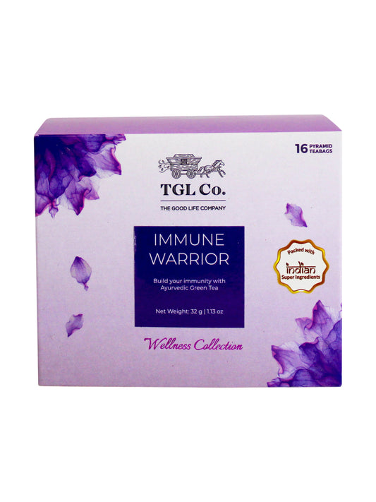 TGL Immune Warrior Teabag Box (32g)