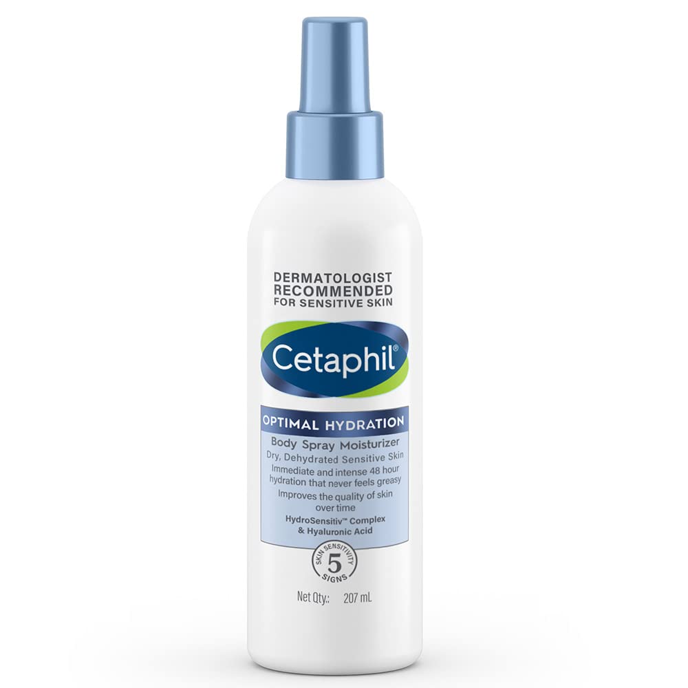 Cetaphil Optimal Hydration Body Spray Moisturizer (207ml)
