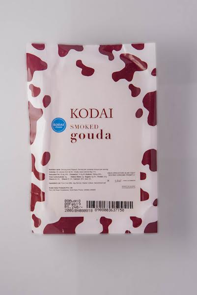 Kodai Cheese Smoked Gouda