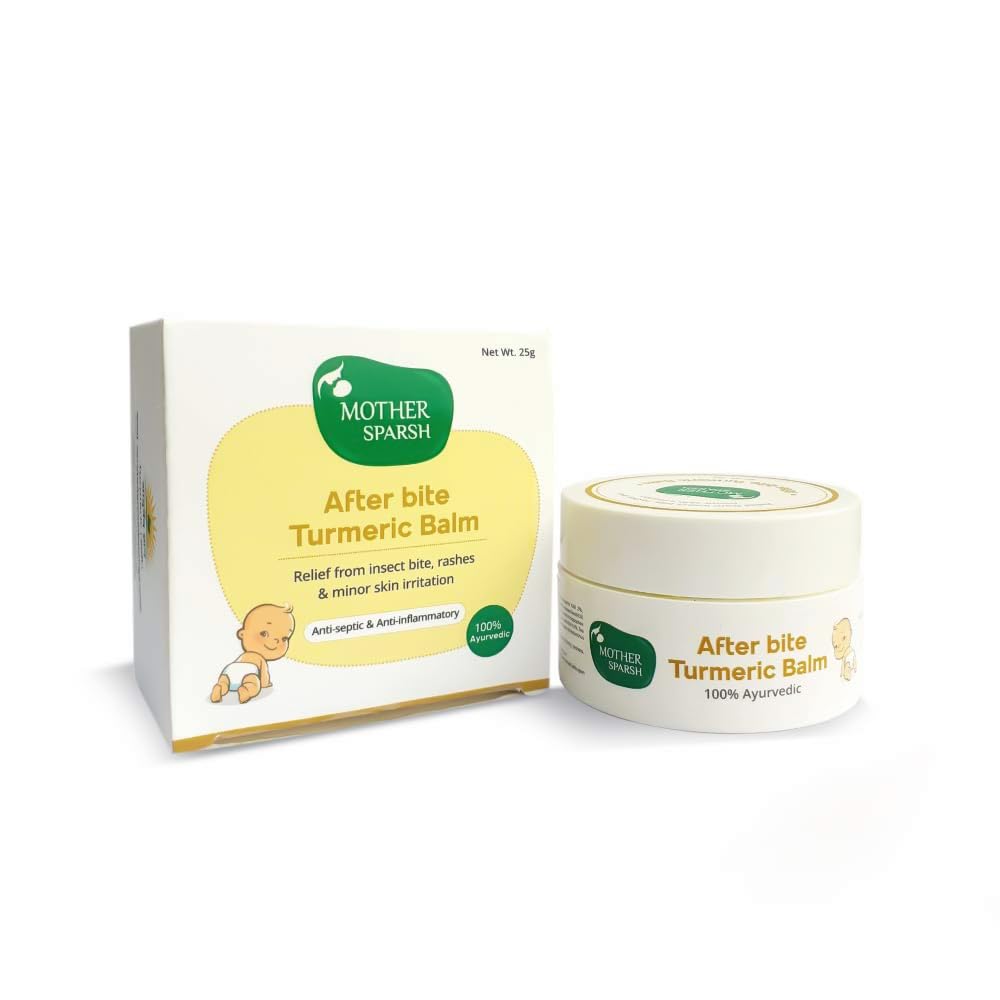 Mother Sparsh After Bite Turmeric Balm (25g)