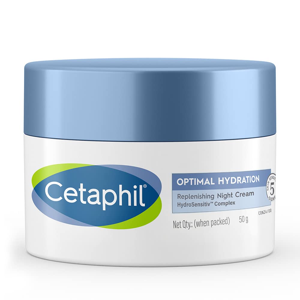 Cetaphil Optimal Hydtn Replinishing Night Cream (50g)