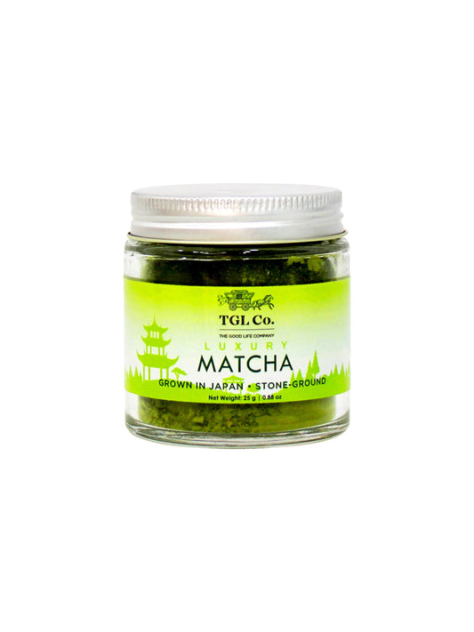 TGL Organic Japanese Matcha Pack (25g)