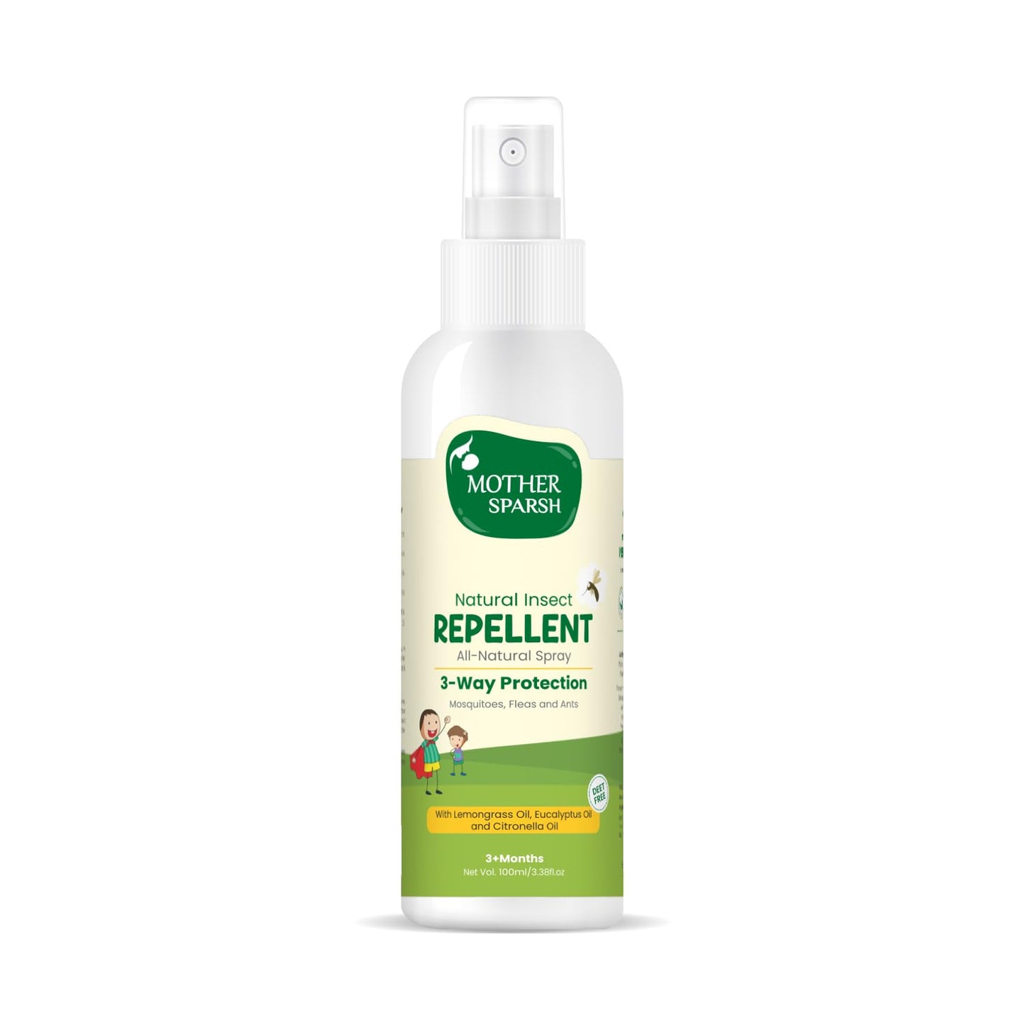 Mother Sparsh Anti Insect Repellent Spray (100ml)