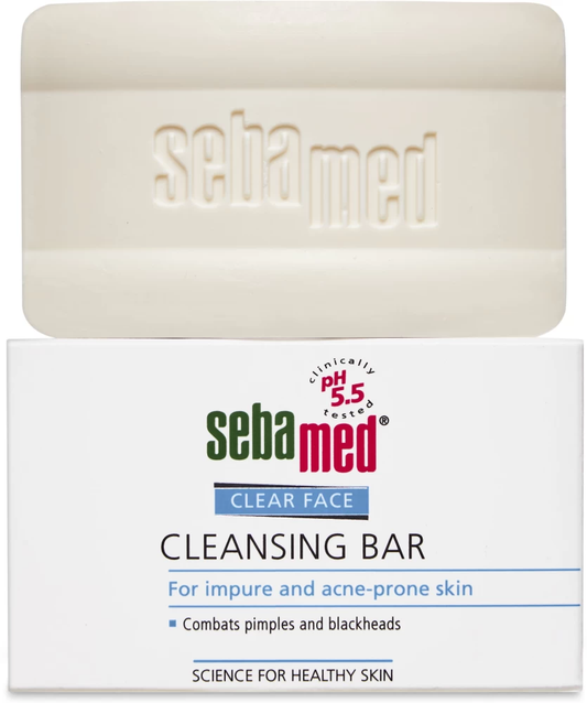 Sebamed Clear Face Cleansing Bar (100g)