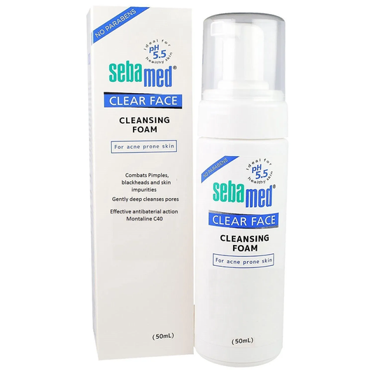 Sebamed Clear Face Cleansing Foam (50ml)