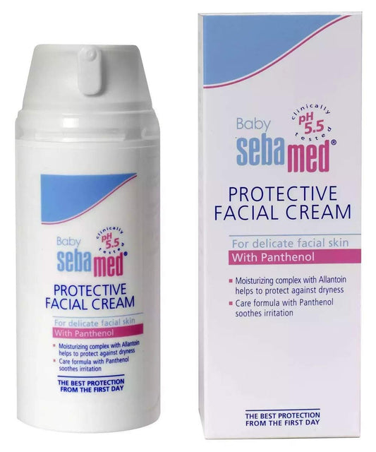 Sebamed Baby Protective Facial Cream (100ml)