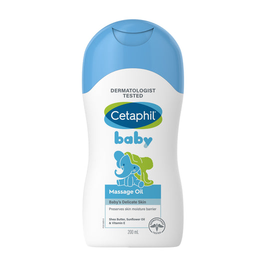 Cetaphil Baby Massage Oil (200ml)