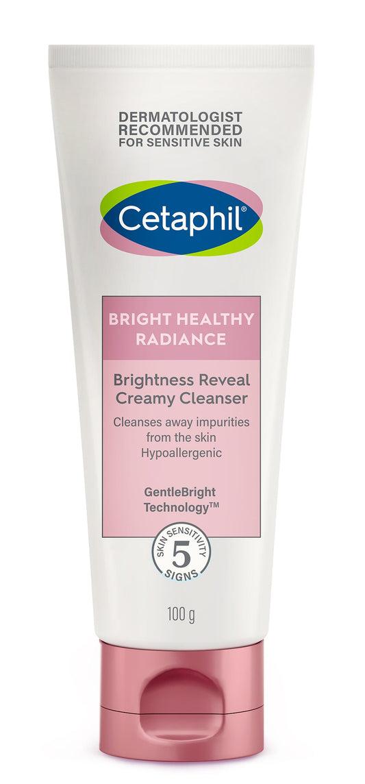 Cetaphil BHR Brightness Reveal Creamy Cleanser (100g)