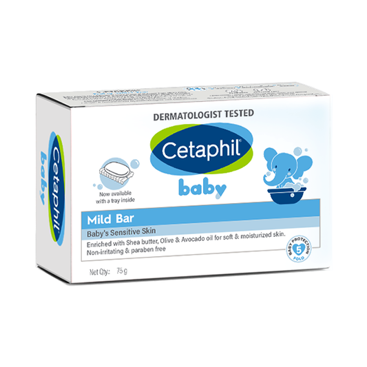 Cetaphil Baby Mild Bar (75g)
