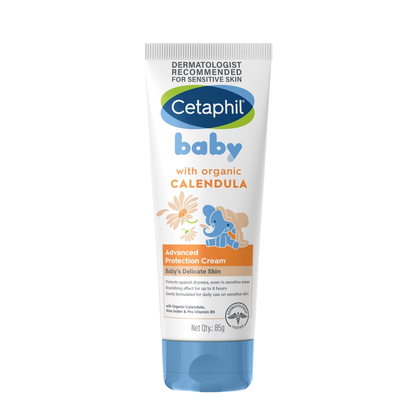 Cetaphil Baby Advanced Protection Cream with Organic Calendula (85g)