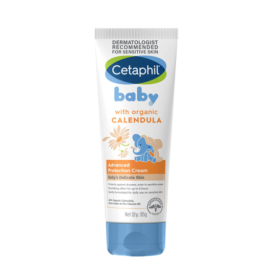 Cetaphil Baby Advanced Protection Cream with Organic Calendula (85g)
