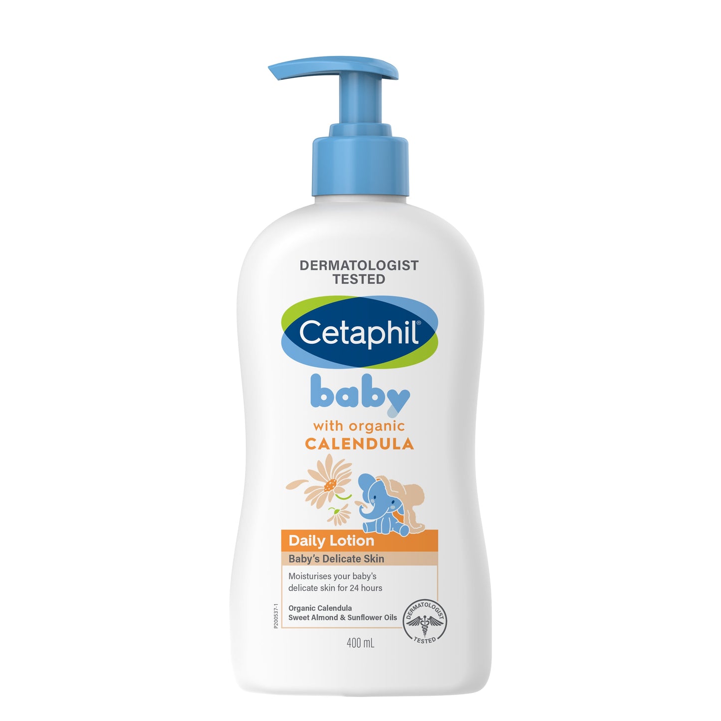 Cetaphil Baby Daily Lotion With Organic Calendula (399ml)