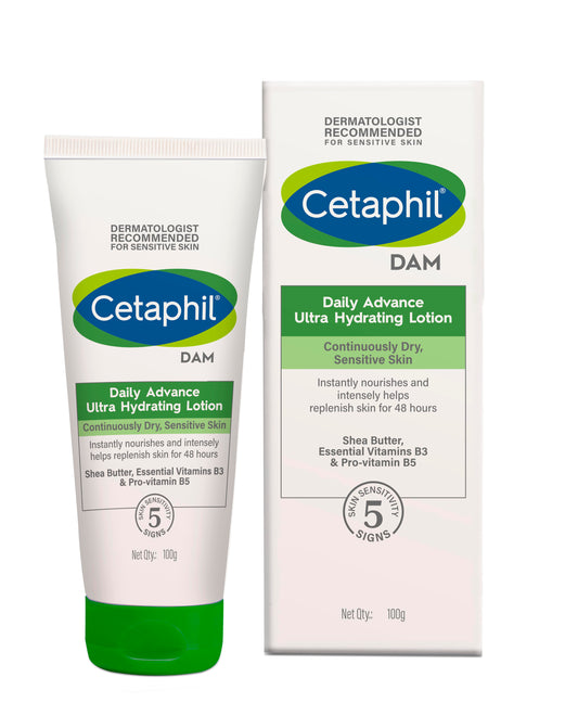 Cetaphil DAM Ultra Hydrating Lotion (100g)
