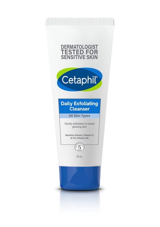 Cetaphil Daily Exfoliating Cleanser (178ml)