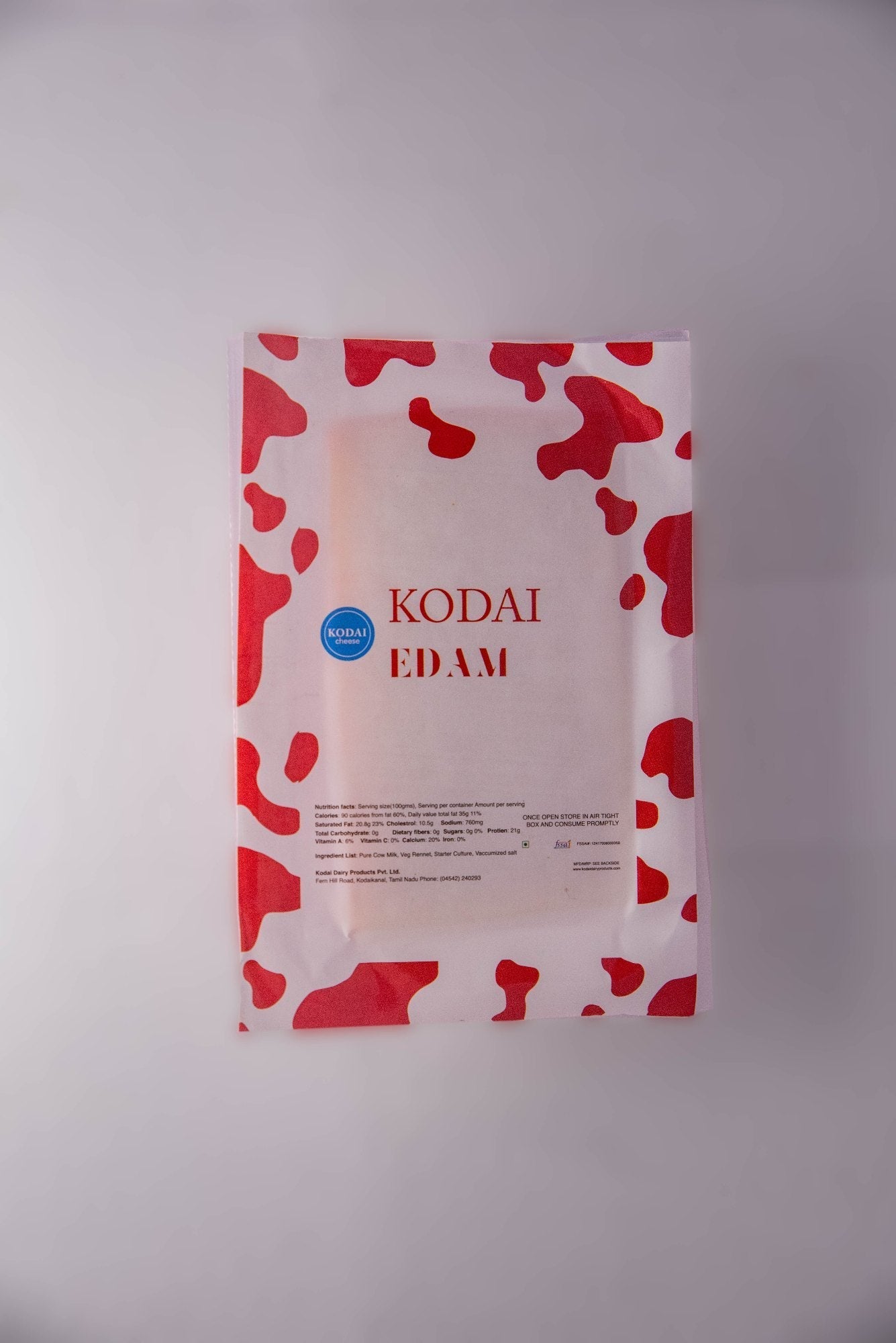 Kodai Cheese Edam