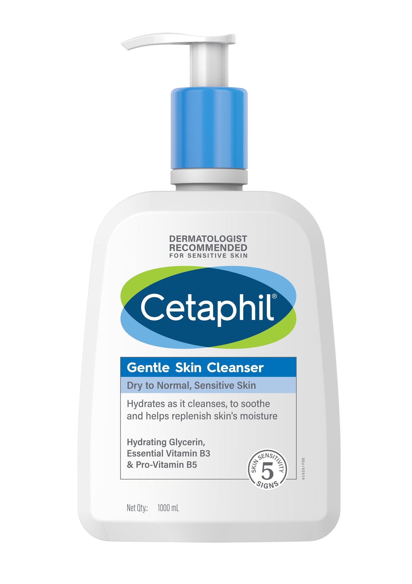 Cetaphil Gentle Skin Cleanser (1L)
