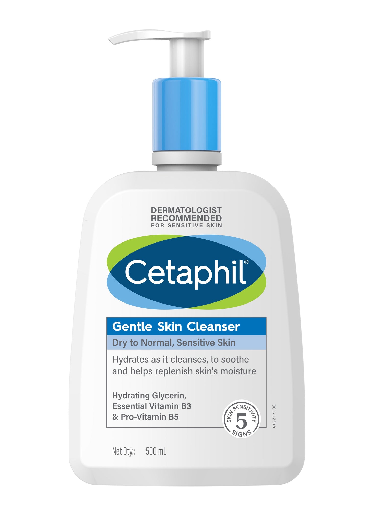 Cetaphil Gentle Skin Cleanser (500ml)