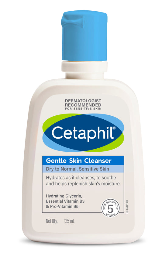 Cetaphil Gentle Skin Cleanser (125ml)