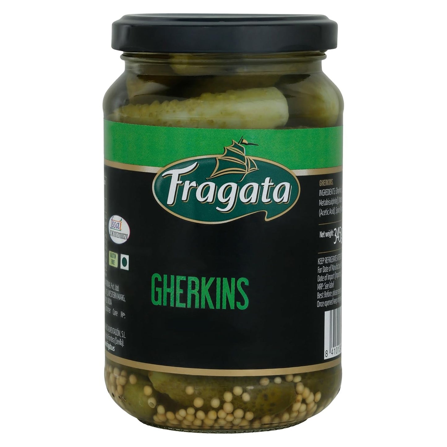 Fragata Gherkins (Pepinillos) (340g)