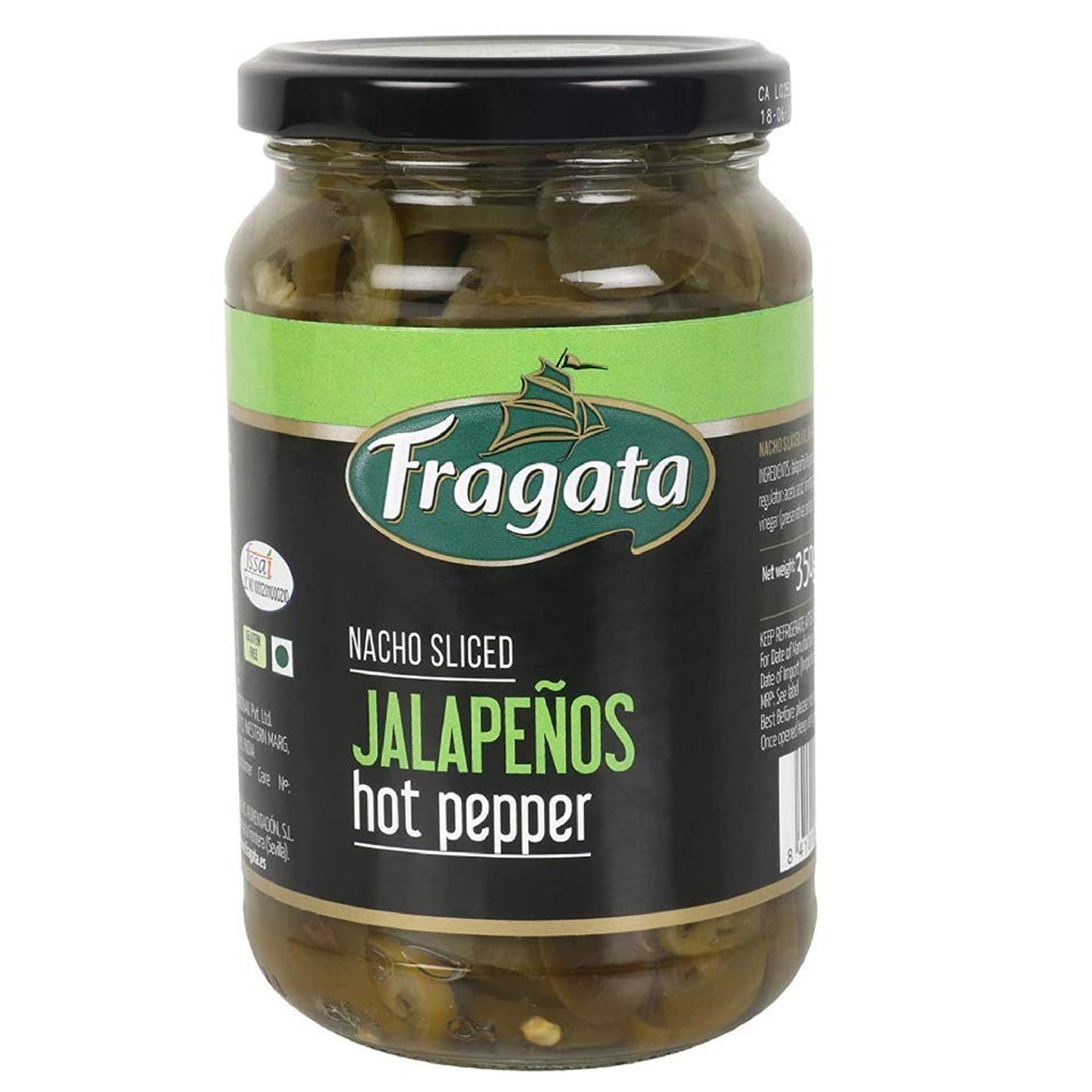 Fragata Nacho Jalapeno (350g)