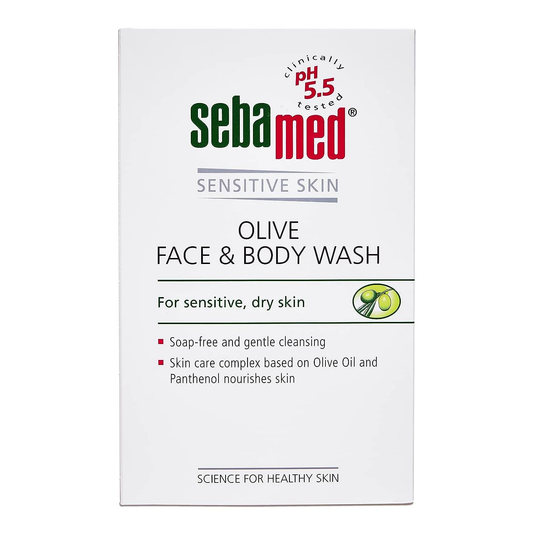 Sebamed Olive Face & Body Wash (200ml)