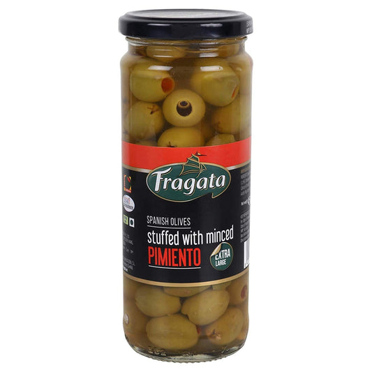Fragata Queen Pimiento Stuffed Olives (450g)
