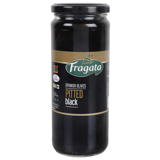 Fragata Black Pitted Olives (440g)