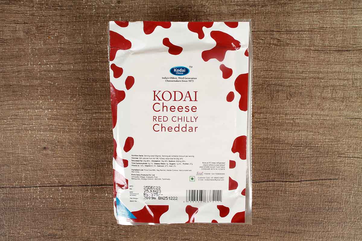 Kodai Cheese Red Chilly Cheddar