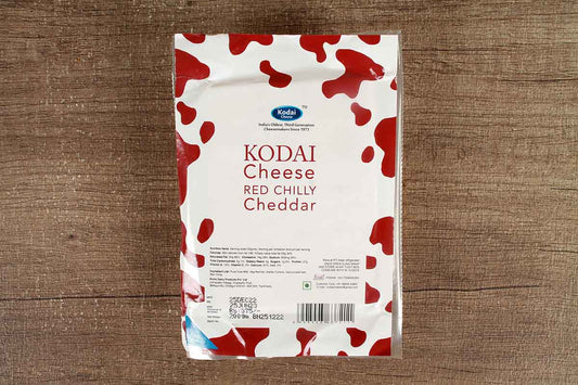 Kodai Cheese Red Chilly Cheddar