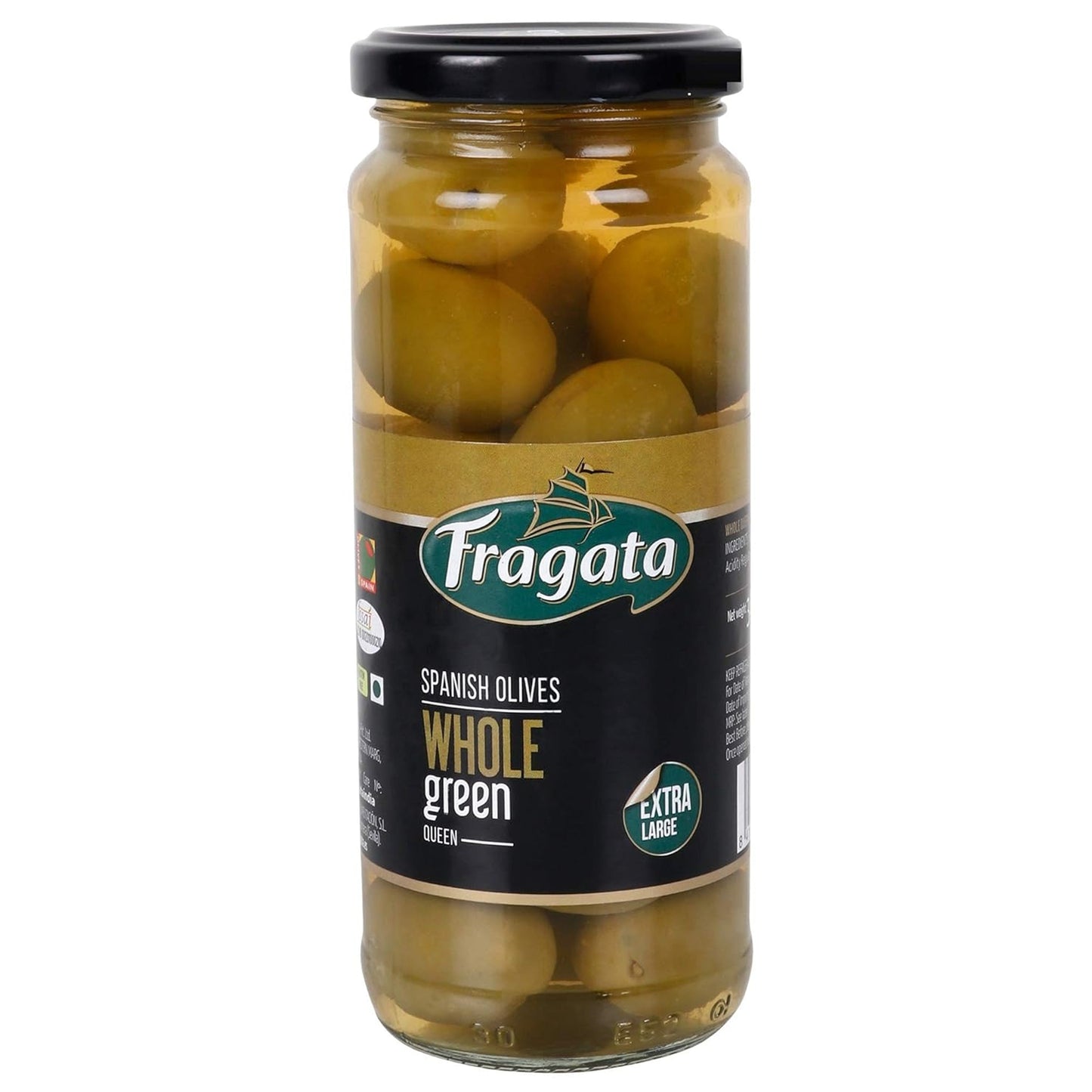 Fragata Queen Plain Olives (340g)