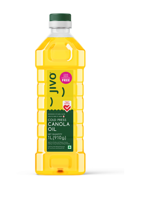 Jivo Cold Press Canola Edible Oil (1L)