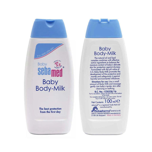 Sebamed Baby Body Milk (100ml)