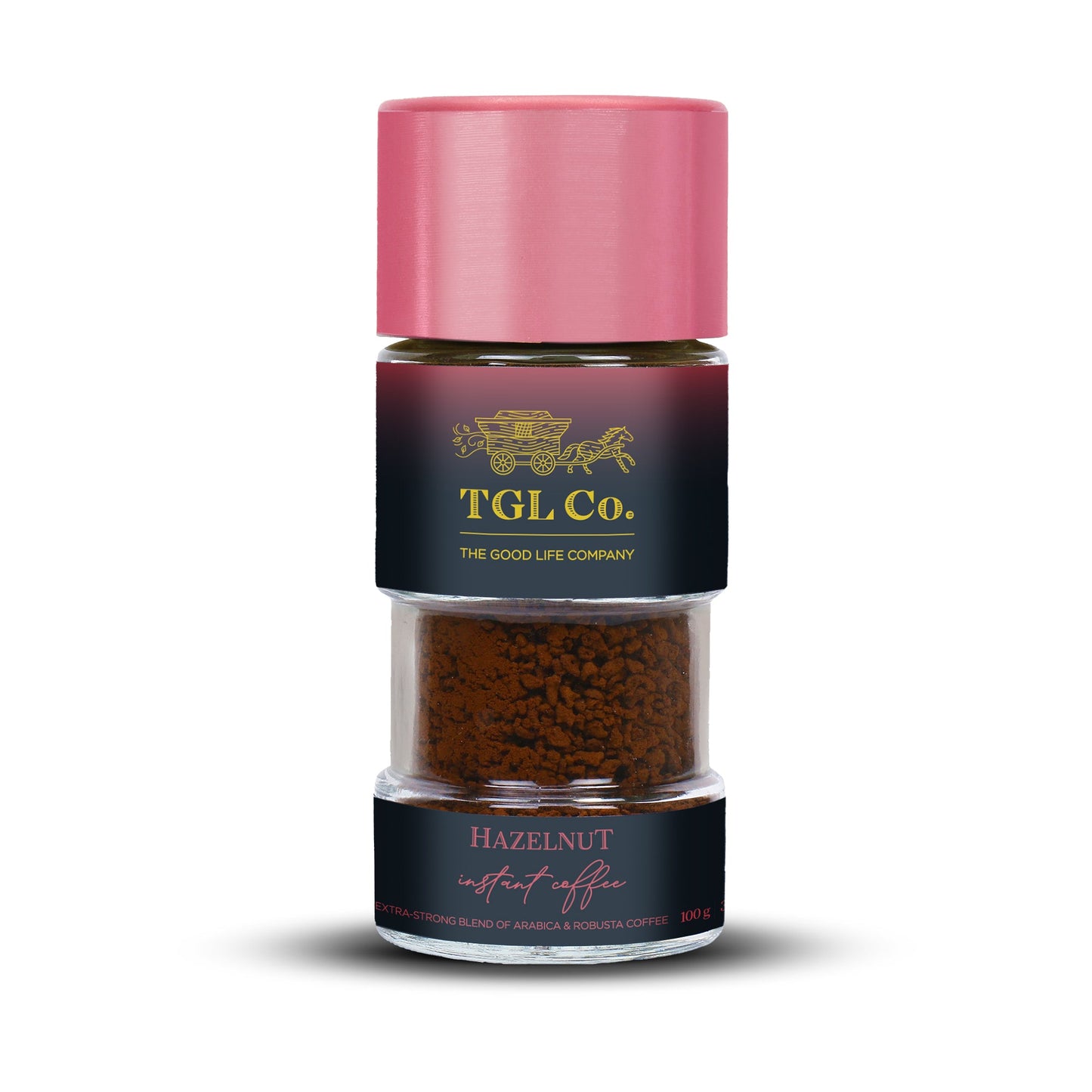TGL Hazelnut Flavour Coffee (100g)