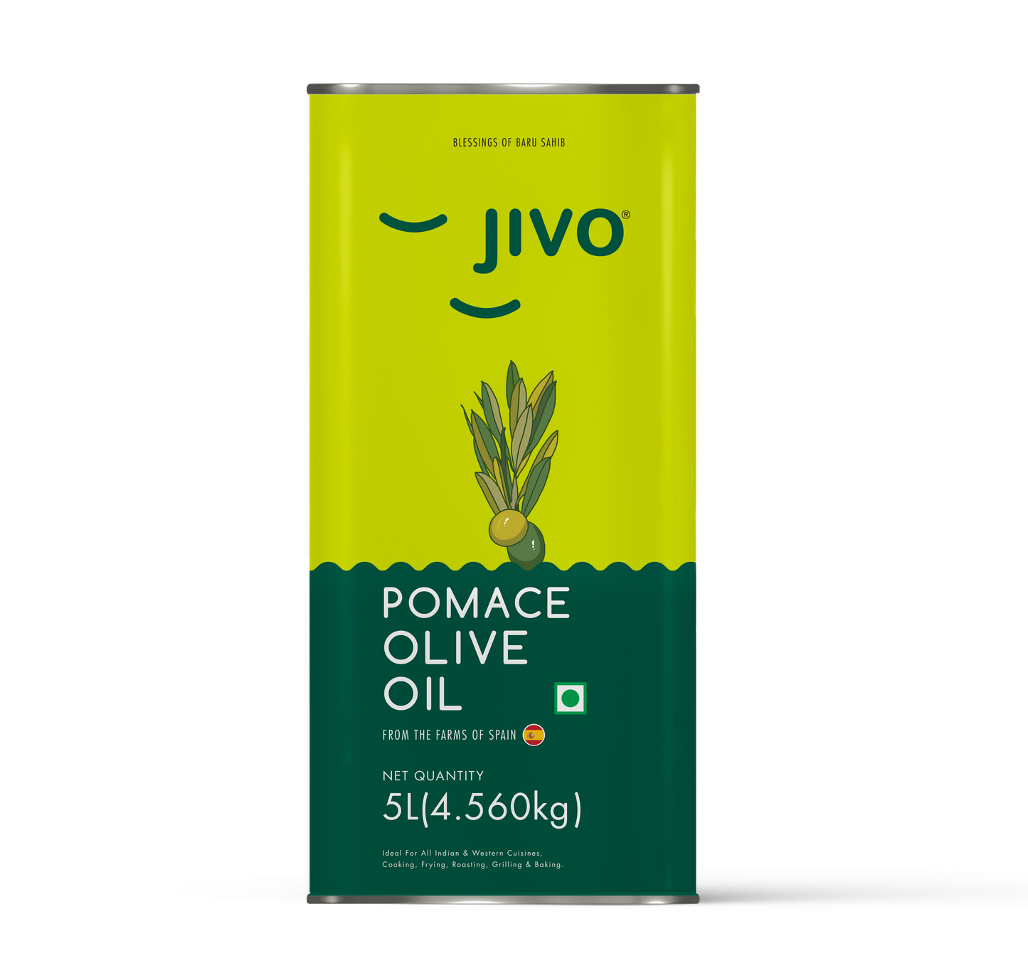 Jivo Pomace Olive Oil (5L)